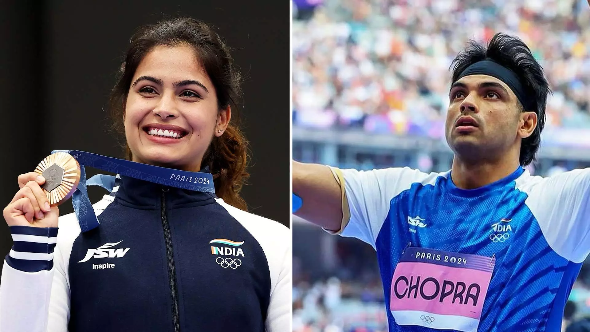 Neeraj Chopra and Manu Bhaker Relationship Rumors: Manus Father Says- My Daughter is Still Very Young Neeraj Chopra and Manu Bhaker Relationship Rumors: Manus Father Says- My Daughter is Still Very Young