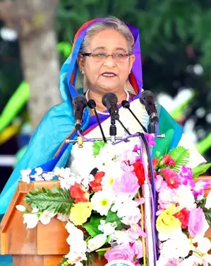 Observe Aug 15 as National Mourning Day, Sheikh Hasina breaks silence