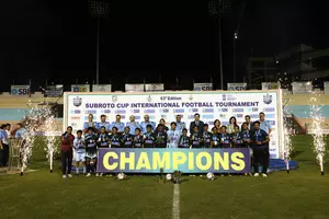 Late goals propel Mother’s International School to Subroto Cup Junior Girls title