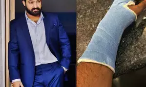 NTR Jr. sustains minor sprain on left wrist, wraps up shoot for ‘Devara: Part 1’