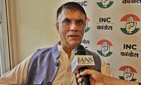 Party with no Muslim MP bringing Waqf Bill, Pawan Khera calls out BJPs hypocrisy