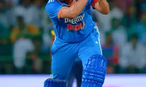 Rohit rises to second, Babar remains on top in ICC ODI ranking