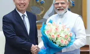 PM Modi meets Foxconn Chairman, discusses investments in ‘futuristic sectors’