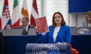 PM Modi can use his immense influence to secure release of political prisoners in Belarus, says exiled opposition leader (IANS interview)