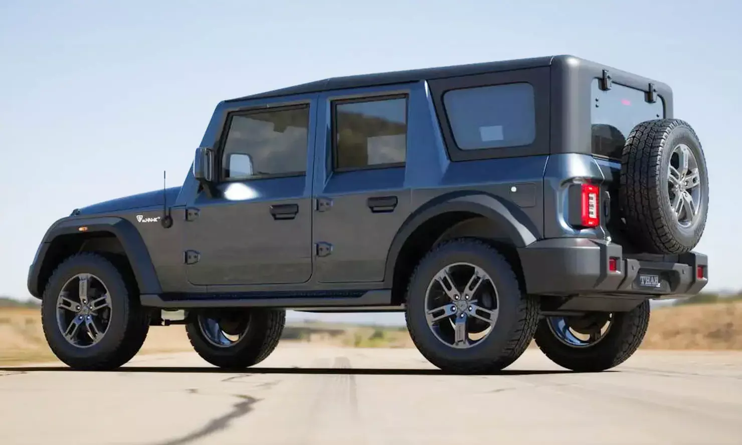 Mahindra to Launch Thar Roxx: A Family-Friendly 5-Door Adventure SUV