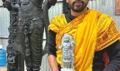 Ram Lalla sculptor Arun Yogiraj, family members denied US visa