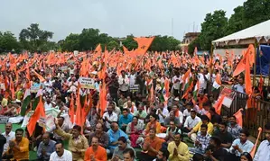 Markets remains shut in parts of Rajasthan over attacks on Hindus in B’desh