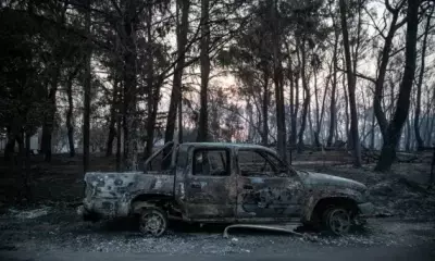 Major fire in Greece extinguished after extensive damage