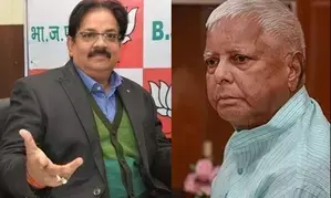 Lalu Prasad claiming credit for rail wheel plant sparks political debate in Bihar