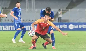 East Bengal FC go down to Altyn Asyr FC in AFC Champions League Two Preliminary Stage