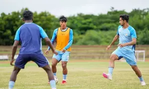 India announces 23-member squad for SAFF U20 Men’s Championship 2024