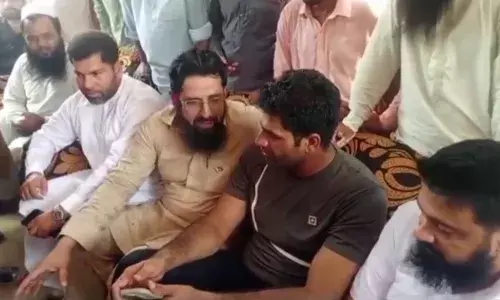 Olympic Champion Arshad Nadeem Faces Controversy for Alleged Meeting with Terrorist Leader