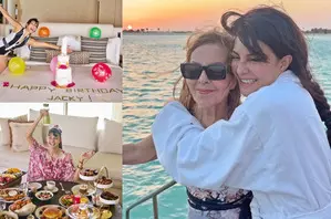 Jacqueline Fernandez feasts in Saudi Arabia on her birthday getaway