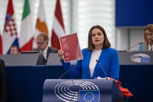 PM Modi can use his immense influence to secure release of political prisoners in Belarus, says exiled opposition leader (IANS interview)