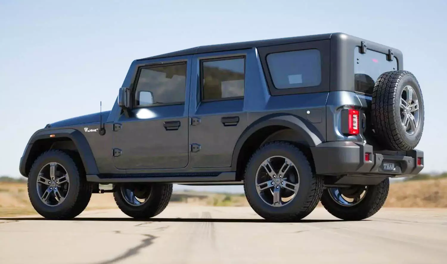 Mahindra to Launch Thar Roxx: A Family-Friendly 5-Door Adventure SUV Mahindra to Launch Thar Roxx: A Family-Friendly 5-Door Adventure SUV