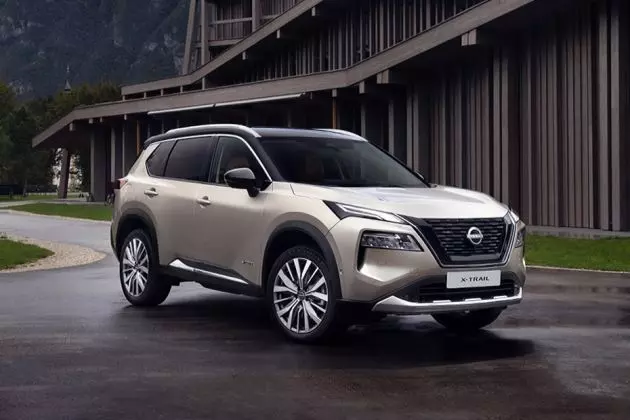 Nissan X-Trail Set to Challenge Fortuner: Powerful SUV with Advanced Features Coming to India Nissan X-Trail Set to Challenge Fortuner: Powerful SUV with Advanced Features Coming to India
