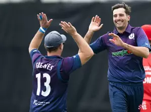 Scotland include Charlie Cassell and Jasper Davidson for T20I series against Australia