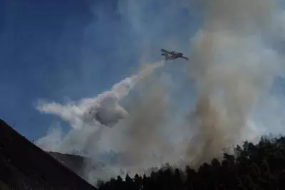 EU launches production of 12 planes to fight wildfires