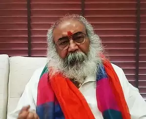 Acharya Pramod Krishnam slams Oppn for silence over persecution of Hindus in Bdesh