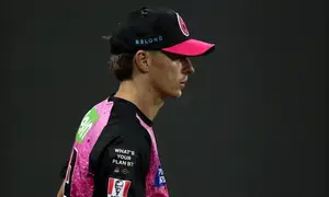 Exciting new start: Tom Curran on his BBL move from Sixers to Stars