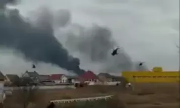 Ukraine hit 4 Russian military airfields in major drone attack