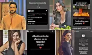 Aly Goni, Zoya on Kolkata rape case: 78 years of independence, women  are not safe at workplace