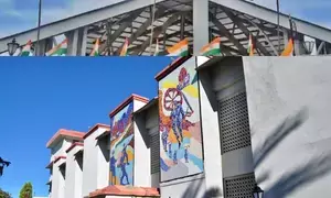 NEs tallest Tricolour hoisted at INA headquarters in Manipur’s Moirang