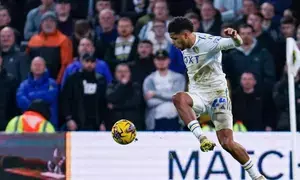 Brighton trigger 40 million pound release clause for Georginio Rutter: Report