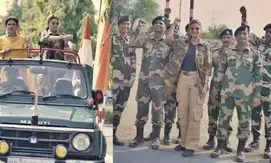 Shilpa Shetty celebrates Independence Day with BSF jawans