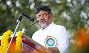 6.5 lakh Cong workers sacrificed their lives for India’s Independence: K’taka Dy CM Shivakumar