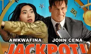 John Cena used ‘prosthetic’ nose to get punched by Awkwafina