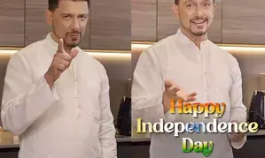 Madhuri Dixit’s husband Shriram Nene celebrates I-Day with Tricolour dosa