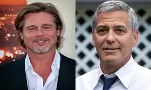 Brad Pitt, George Clooney settle ‘hair-raising’ conflict after Hollywood clash in 1980s