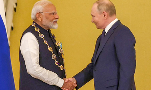 Putin lauds Indias widely-recognised track record of success in I-Day greetings to President Murmu, PM Modi
