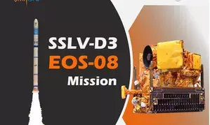 ISRO to launch Earth-observing satellite on SSLV rocket on Friday
