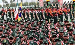 Member of Irans IRGC dies after being wounded in Syria