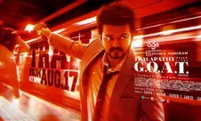 New poster of Thalapathy Vijay’s‘ GOAT’ out, trailer to be unveiled on Saturday