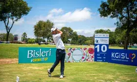 Coimbatore Open 2024: Akshay Sharma builds a two-shot lead with 65 in round two