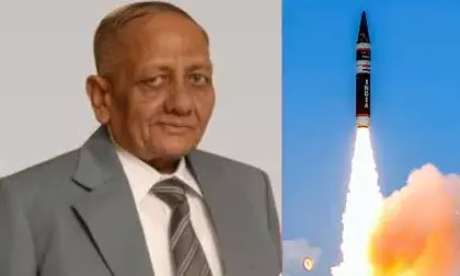 Father of Indias Agni Missile, DRDO Scientist Ram Narain Agarwal, Passes Away at 84