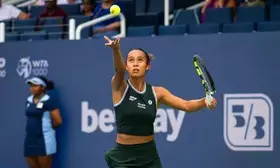 WTA Tour: Fernandez saves two match points to upset Rybakina in Cincinnati