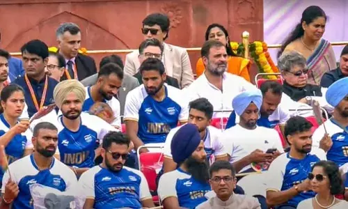 Independence Day Seating Controversy: Rahul Gandhi in Fourth Row