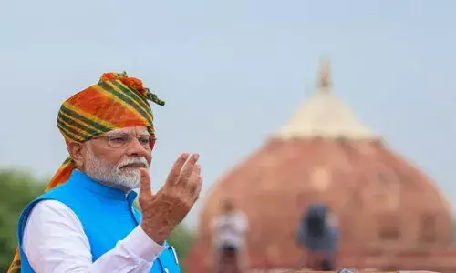 PM Modi Unveils Vision for Indias Future, Aims for Global Leadership in Semiconductor Production