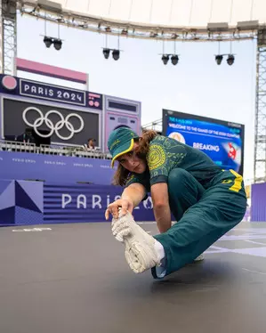AOC slams vexatious online petition targeting breakdancer Rachael Gunn