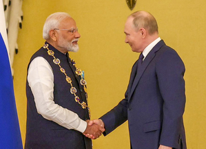 Putin lauds Indias widely-recognised track record of success in I-Day greetings to President Murmu, PM Modi