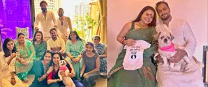 Devoleena Bhattacharjee announces pregnancy with this special puja at  her home
