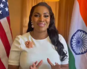 African-American singer-actress Mary Millben wishes PM Modi, India on I-Day
