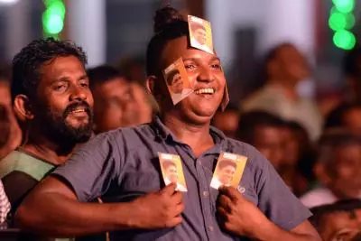39 candidates in fray for Sri Lankas presidential election