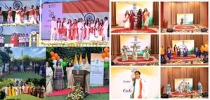 Indias 78th Independence Day celebrated globally with cultural fervour