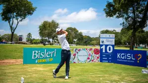 Coimbatore Open 2024: Akshay Sharma builds a two-shot lead with 65 in round two