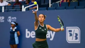WTA Tour: Fernandez saves two match points to upset Rybakina in Cincinnati
